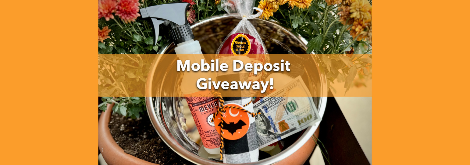 Deposit to Win: Join Decorah and Cresco Bank's Mobile Check Giveaway!