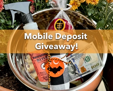 Deposit to Win: Join Decorah and Cresco Bank's Mobile Check Giveaway!