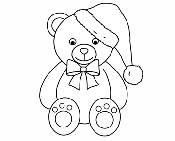 2024 Christmas Coloring Contest