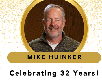 Decorah Bank & Trust Announces the Retirement of Mike Huinker After 32 Years of Service